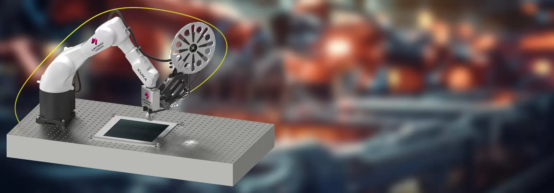 LabAFP 热塑性复合材料自动铺放系统科研级解决方案